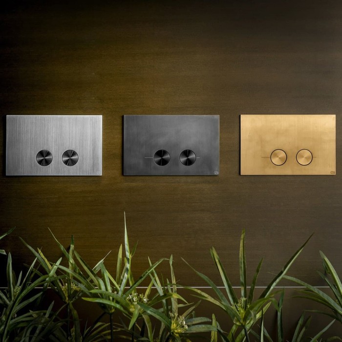 Gessi Клавиша смыва Brass Brushed PVD 54617/727