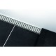 Комплект TECElinus для монтажа дренажного канала с декоративной решеткой "straight" 800 мм 15100080