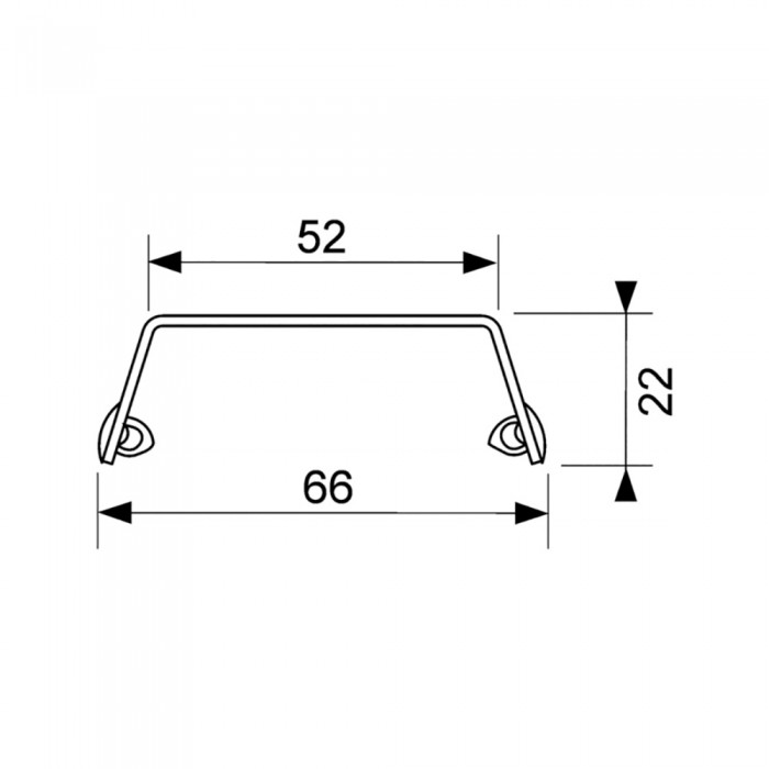 Панель TECEdrainlinе "steel II" для слива из нержавеющей стали прямая 601583