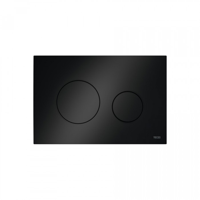 TECEloop 2.0 панель смыва с двумя клавишами пластиковая Черный глянц 9240924