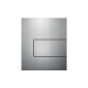 TECEsquare Urinal панель смыва для писсуара металлическая Белый матовый 9242814