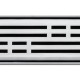 Решетка TECEdrainlinе "basic" для слива из нержавеющей стали прямая 600811
