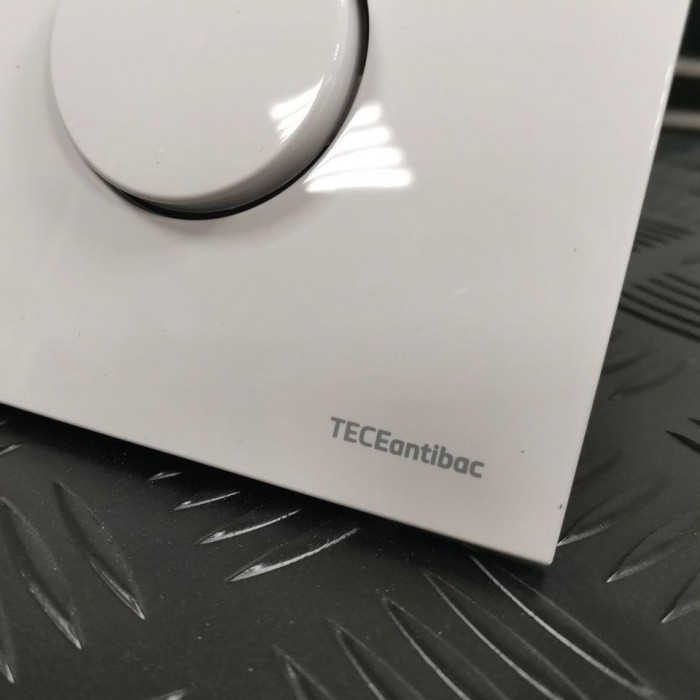 TECEloop панель смыва с двумя клавишами пластиковая Белый антибактериальная 9240640