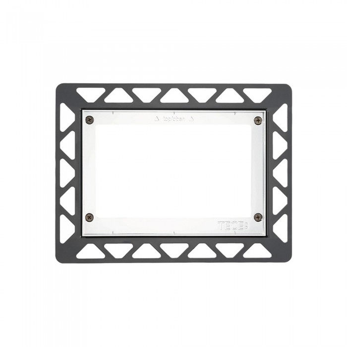 Монтажная рамка для установки стеклянных панелей TECEloop или TECEsquare на уровне стены Белый 9240646