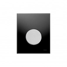 TECEloop Urinal панель смыва для писсуара стеклянная Хром матовый чёрный 9242655