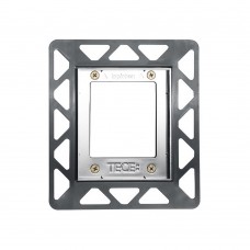 Монтажная рамка для установки стеклянных панелей TECEloop или TECEsquare Urinal на уровне стены Хром глянцевый 9242649