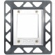 Монтажная рамка для установки стеклянных панелей TECEloop или TECEsquare Urinal на уровне стены Белый 9242646
