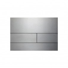 TECEsquare панель смыва с двумя клавишами металлическая Нержавеющая сталь сатин (против отпечатков пальцев) 9240810