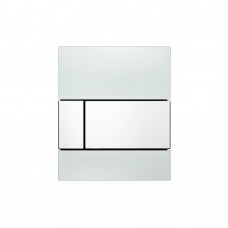 TECEsquare Urinal панель смыва для писсуара стеклянная Белый 9242800