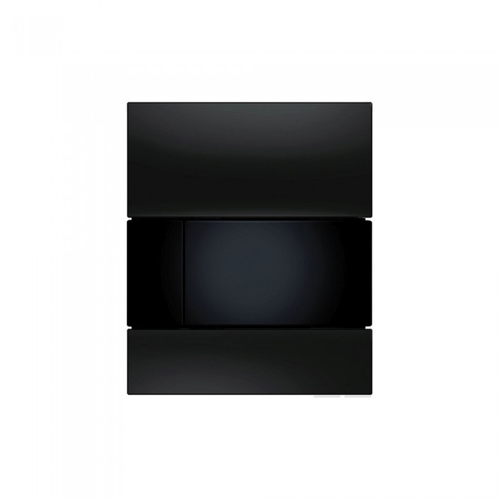 TECEsquare Urinal панель смыва для писсуара стеклянная Черный 9242809