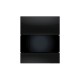 TECEsquare Urinal панель смыва для писсуара стеклянная Черный 9242809