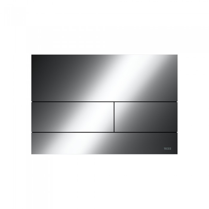 TECEsquare Металлическая панель смыва для унитазов с цветным PVD покрытием Хром 9240837