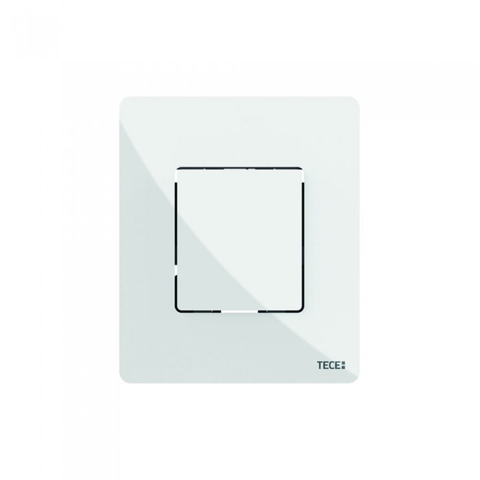 TECEsolid Панель смыва для писсуара в комплекте с картриджем Белый глянцевый 9242432