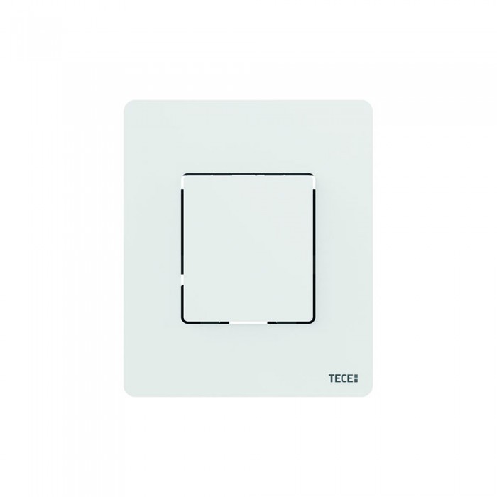 TECEsolid Панель смыва для писсуара в комплекте с картриджем Белый матовый 9242433