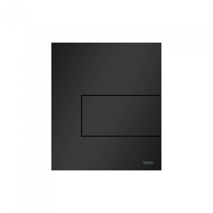 TECEsquare Urinal панель смыва для писсуара металлическая Черный матовый 9242813