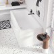 Излив Villeroy & Boch Architectura Square TVT125002000K5 для ванны, черный матовый TVT125002000K5