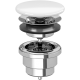 Незапираемый донный клапан с решеткой Villeroy & Boch 68080001