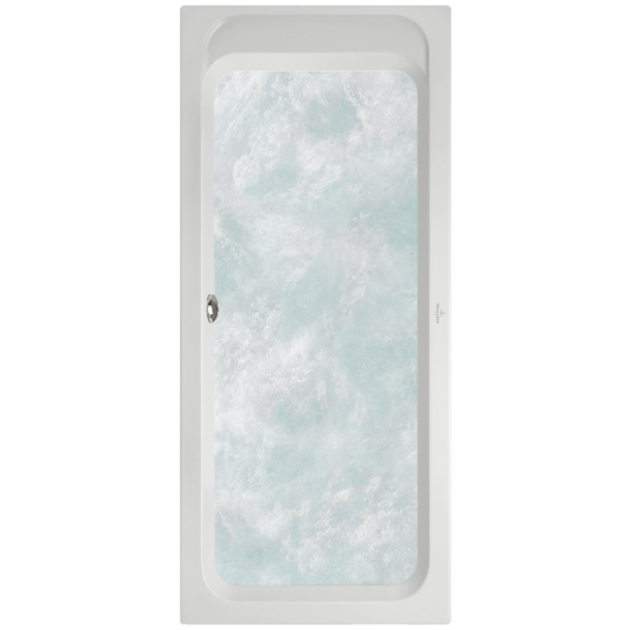 Villeroy & Boch Architectura Ванна, с гидромассажем Combipool Entry (CE), 1800 x 800 mm, Альпийский белый UCE180ARA2A2V01