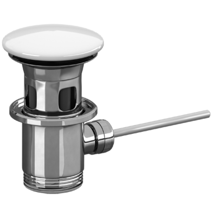 Villeroy & Boch Аксессуары Запираемый донный клапан с керамической крышкой, 138 x 255 x 75 mm, Graphite 681000i4