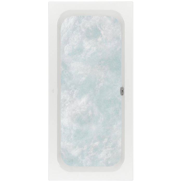 Villeroy & Boch Loop & Friends Ванна, с гидромассажем Combipool Comfort (CC), 1900 x 900 mm, Альпийский белый UCC199LFS2A1V01