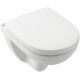 Villeroy & Boch O.novo Комбинированная упаковка, настенный, Альпийский белый CeramicPlus 5688HRR1