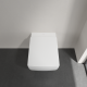 Villeroy & Boch Memento 2.0 Сиденье с крышкой для унитаза, с функцией автоматического опускания (SoftClosing), со снимаемым сиденьем (QuickRelease), Stone White 8M24S1RW