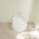 Villeroy & Boch ViCare Унитаз с открытым смывным краем ViCare, настенный, Альпийский белый CeramicPlus 4695R0R1