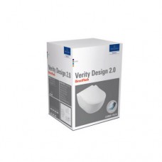 Villeroy & Boch Verity 2.0 5C98HRR1 Комплект унитаза подвесного с сиденьем