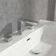 Villeroy & Boch Subway 3.0 Смеситель для ванны двухвентильный без Выдвижной механизм слива, Хром TVW11200500061