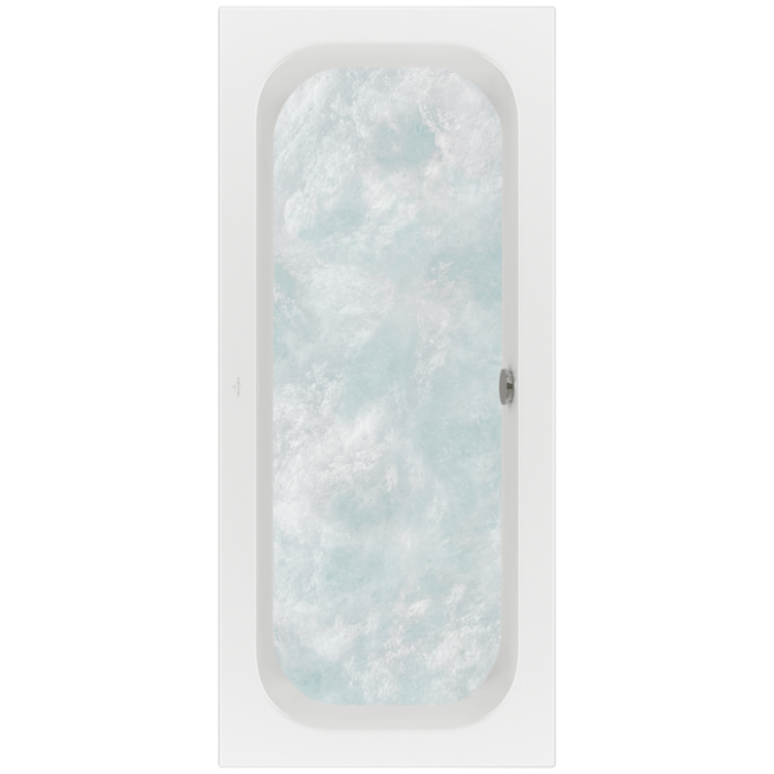 Villeroy & Boch Loop & Friends Ванна, с гидромассажем Combipool Comfort (CC), 1800 x 800 mm, Альпийский белый UCC180LFS2A1V01