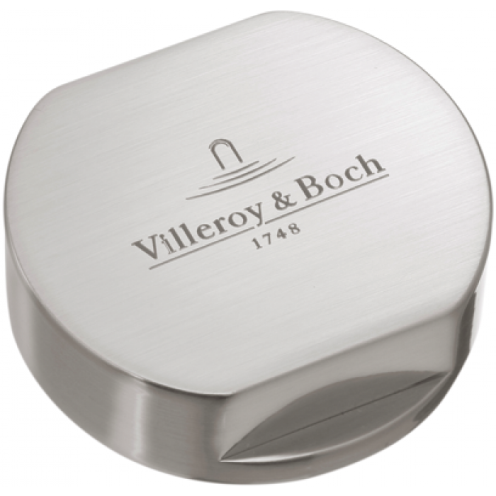 Villeroy & Boch Принадлежности Крышка для вращ-ся ручки, выкл Нержавеющая сталь 94052606
