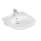 Villeroy & Boch ViCare Pаковина ViCare, 555 x 540 x 195 mm, Альпийский белый, с переливом 41195501