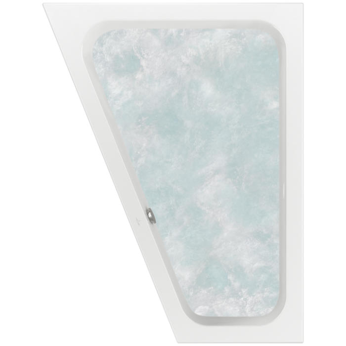 Villeroy & Boch Loop & Friends Ванна, с гидромассажем Special Combipool Invisible (IP), 1750 x 1350 mm, Альпийский белый UIP175LFSLA1V01