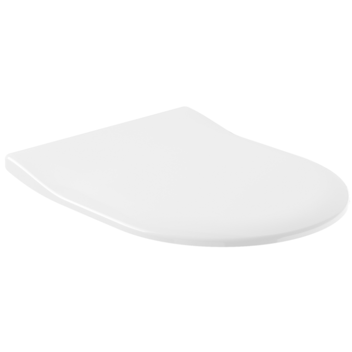 Villeroy & Boch Architectura Сиденье с крышкой для унитаза SlimSeat, Альпийский белый 9M706101
