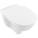 Villeroy & Boch ViCare Унитаз с открытым смывным краем ViCare, настенный, Альпийский белый CeramicPlus 4695R0R1