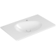 Villeroy & Boch Antao Pаковина для установки на тумбу, 800 x 500 x 150 mm, Альпийский белый CeramicPlus, со скрытым переливом 4A7584R1