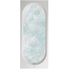 Villeroy & Boch O.novo Ванна, с гидромассажем Combipool Comfort (CC), 1700 x 750 mm, Альпийский белый UCC170CAS2A1V01