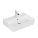 Villeroy & Boch Memento 2.0 Pаковина, 600 x 420 x 135 mm, Альпийский белый CeramicPlus, с переливом, шлифованный 4A226GR1