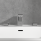Villeroy & Boch Subway 3.0 Смеситель для ванны двухвентильный без Выдвижной механизм слива, Хром TVW11200500061