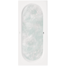 Villeroy & Boch O.novo Ванна, с гидромассажем Hydropool Comfort (HC), 1900 x 900 mm, Альпийский белый UHC190CAS2A1V01