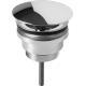 Незапираемый донный клапан с решеткой хром Villeroy & Boch 87989061