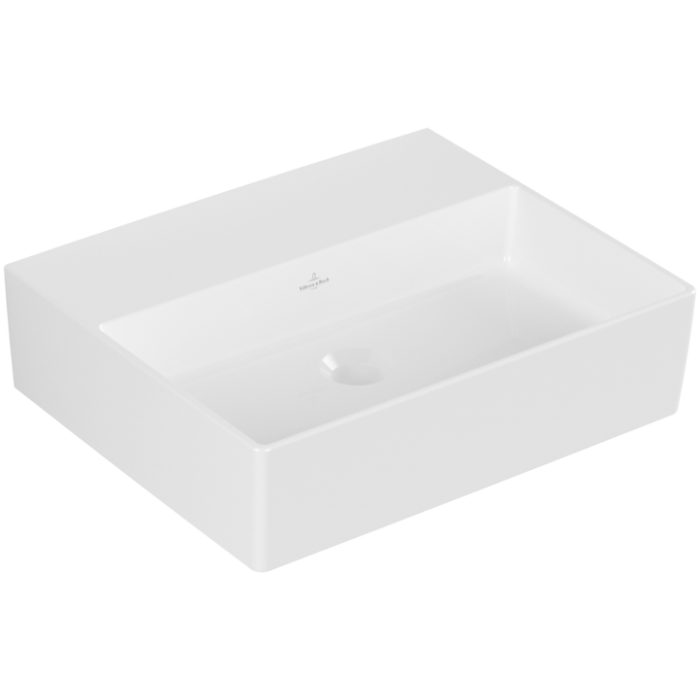 Villeroy & Boch Memento 2.0 Pаковина, 500 x 420 x 140 mm, Альпийский белый, без перелива 4A225301