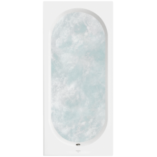 Villeroy & Boch O.novo Ванна, с гидромассажем Combipool Comfort (CC), 1600 x 700 mm, Альпийский белый UCC160CAS2A2V01