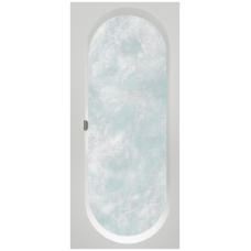 Villeroy & Boch Oberon 2.0 Ванна, с гидромассажем Hydropool Comfort (HC), включая Подвод воды, 1800 x 800 mm, Альпийский белый UHC180OBR2B1V01