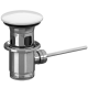 Villeroy & Boch Аксессуары Запираемый донный клапан с керамической крышкой, 72 x 105 x 72 mm, Ebony 681000S5