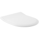 Villeroy & Boch Architectura Сиденье с крышкой для унитаза SlimSeat, с функцией автоматического опускания (SoftClosing), со снимаемым сиденьем (QuickRelease), Альпийский белый 9M70S101