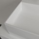 Villeroy & Boch Memento 2.0 Раковина для установки на столешницу, 600 x 420 x 140 mm, Альпийский белый, с переливом, нешлифованный 4A076001