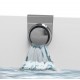Villeroy & Boch Oberon 2.0 ванна с задней стенкой Duo, 1800 x 800 mm, Stone White UBQ180OBR9CD00V-RW