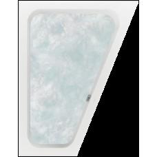 Villeroy & Boch Loop & Friends Ванна, с гидромассажем Combipool Comfort (CC), включая Сливная и переливная арматура Multiplex Trio, 1750 x 1350 mm, Альпийский белый UCC175LFSRB1V01