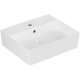 Villeroy & Boch Memento 2.0 Раковина для установки на столешницу, 498 x 420 x 139 mm, Альпийский белый, с переливом, нешлифованный 4A075001